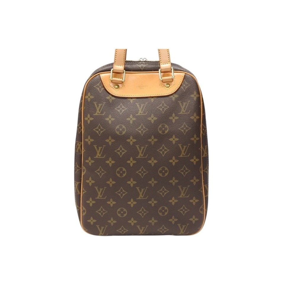 LOUIS VUITTON Monogram Excursion Shoe Bag Brown - Picture 3 of 9